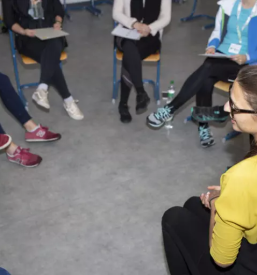 Psihoterapevtska pomoc pri osebah z izkusnjo travme ljubljana