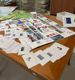 Prvi razred OŠ Dante Alighieri Izola