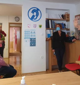 Socialni programi za gluhe in naglusne slovenske konjice vitanje in zrece
