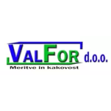 VALFOR, MERITVE IN KAKOVOST, D.O.O.