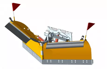 Komunalna oprema za priklop na različne vrste strojev