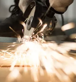 Installation von metallkonstruktionen in slowenien und europa