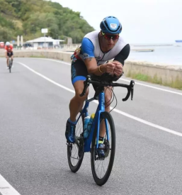 Kvaliteten trening triatlona obala