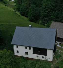 Postavitev strehe prefa gorenjska