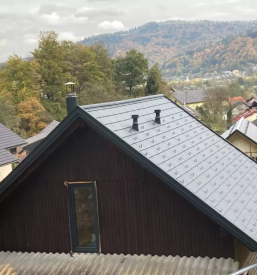 Postavitev strehe prefa gorenjska