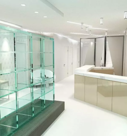 3D izris interierja Gorenjska