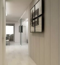 Izris 3D interierja Gorenjska