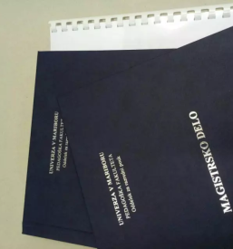 Hitra vezava diplomskih nalog Celje