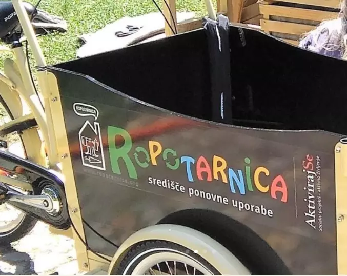 Zbiranje, obnova, recikliranje in prodaja rabljenih predmetov Maribor