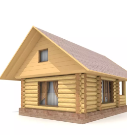 Lesene montazne hise brunarice in nadstreski slovenija