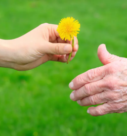 Pomoc starejsim na domu kamnik