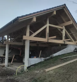 Ugodna skeletna gradnja savinjska