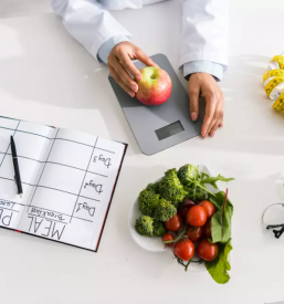 Svetovanje o zdravi prehrani