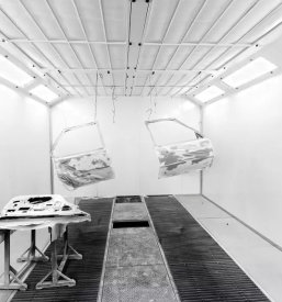 Popravilo avtomobila po toči Dragatuš