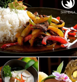 Azijska restavracija shambala ljubljana center