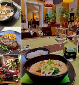 Azijska restavracija shambala ljubljana center