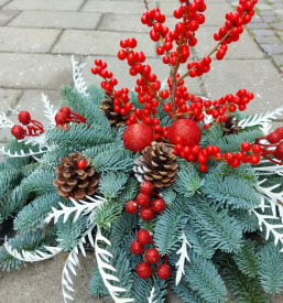 Šopki v cvetličarni Maribor