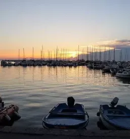 Prevoz potnikov po morju koper obala