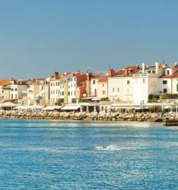 Prevoz potnikov po morju koper obala