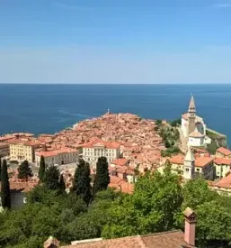 Prevoz potnikov po morju koper obala