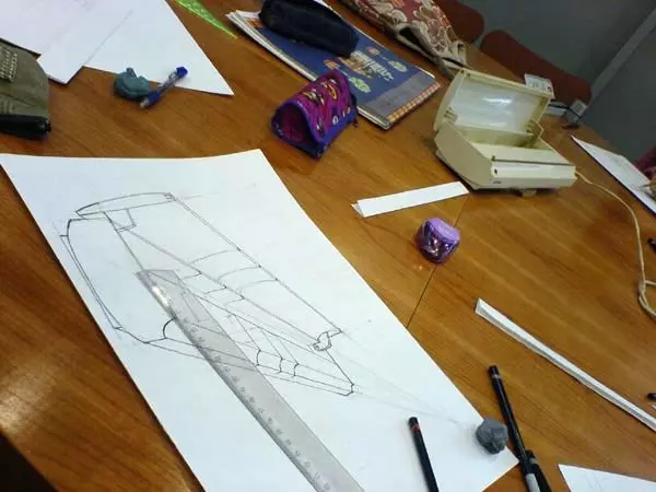 Tečaj za sprejemne izpite za Fakulteto za arhitekturo v Sloveniji