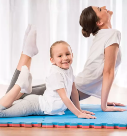 Joga za otroke skofja loka gorenjska