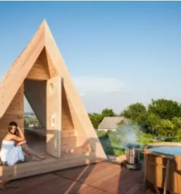 Masivne lesene hise menges