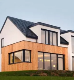 Masivne lesene hise menges