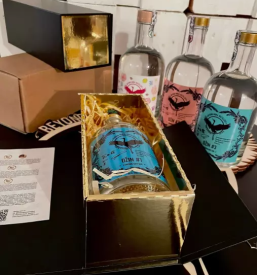 Prodaja slovenskega gina