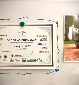 Proizvodnja in prodaja gina Domžale slovenija