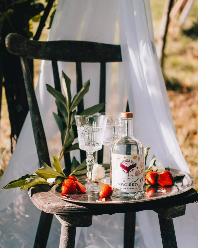 Kvaliteten slovenski gin Slovenija