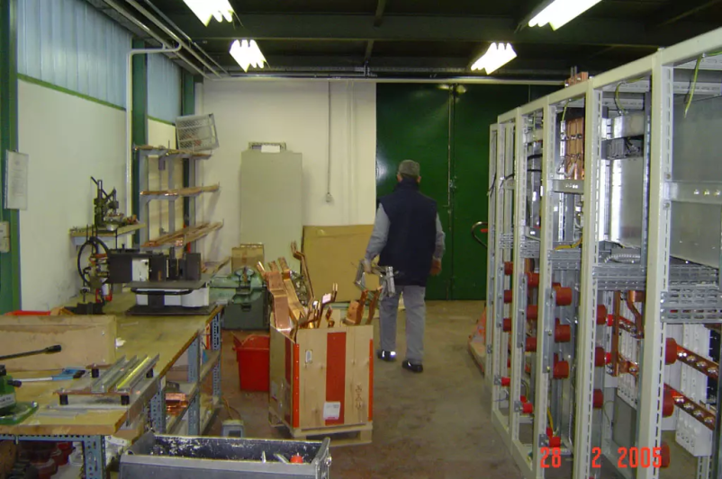 Energetika in električne meritve Slovenija