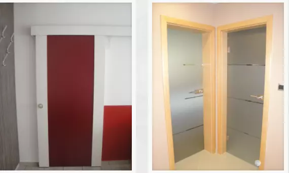 Izdelava in montaža notranjih vrat Koroška, Slovenija