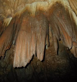Boat tour of the planina cave
