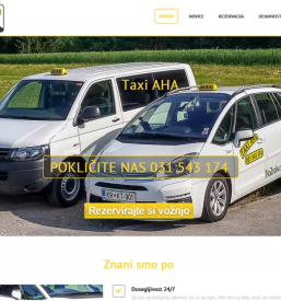 Kvalitetni taxi prevozi skofja loka