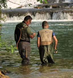 Ribiska druzina dolenjska
