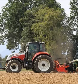 Servis in popravilo traktorjev podravska