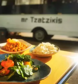 Greek food ljubljana