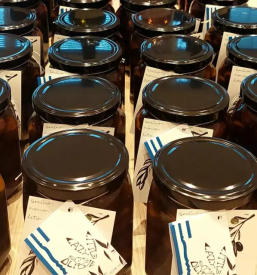 Grsko olje olive in sir ljubljana