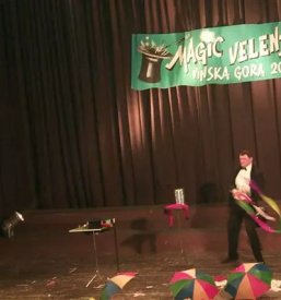 Najem carodeja za dogodke slovenija