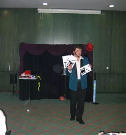 Najem carodeja za dogodke slovenija