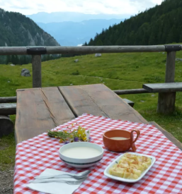 Koča pri izviru Završnice