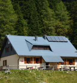 Planinsko društvo Žirovnica planinski dom