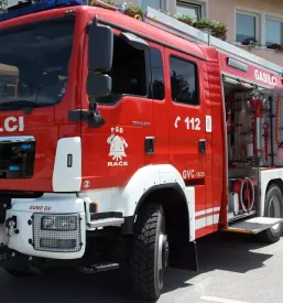 Prostovoljni gasilci v Račah