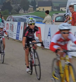 Kolesarski treningi dirke in izleti idrija okolica