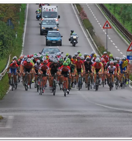 Kolesarski treningi dirke in izleti idrija okolica