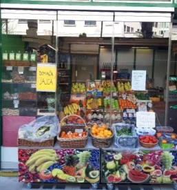 Trgovina s sadjem in zelenjavo ljubljana center