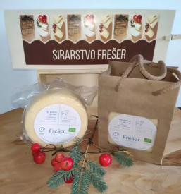 Domace kozje mleko in kozji sir fram