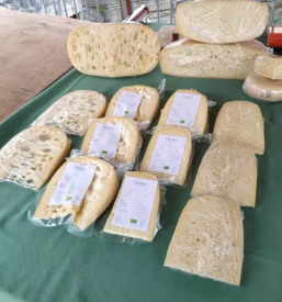 Domace kozje mleko in kozji sir fram