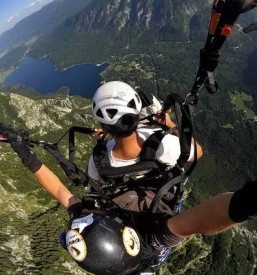 Jadralno padalstvo bohinj gorenjska